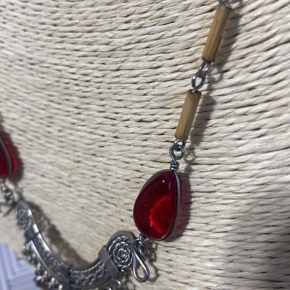 Necklace handmade boho - Picture 2 of 5